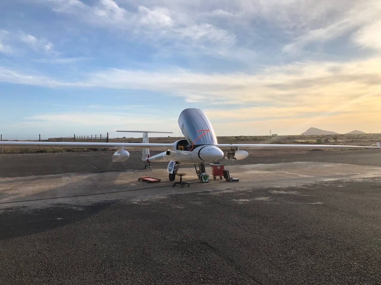 Flight test instrumentation